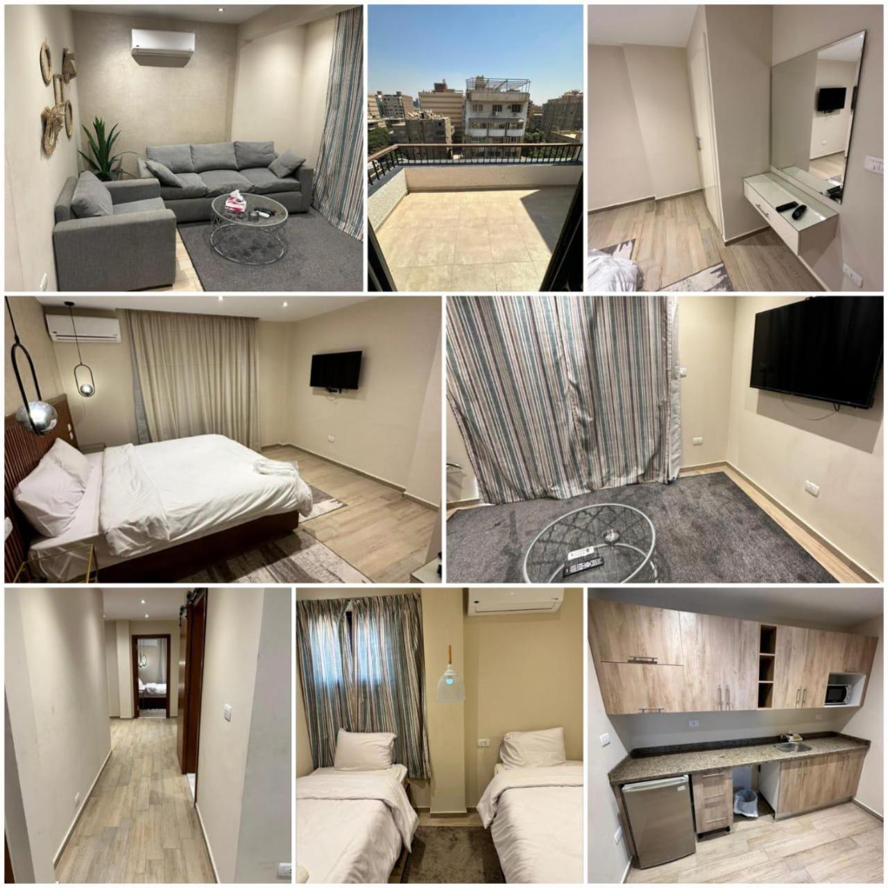 Nakhil Inn Residence Giza Εξωτερικό φωτογραφία